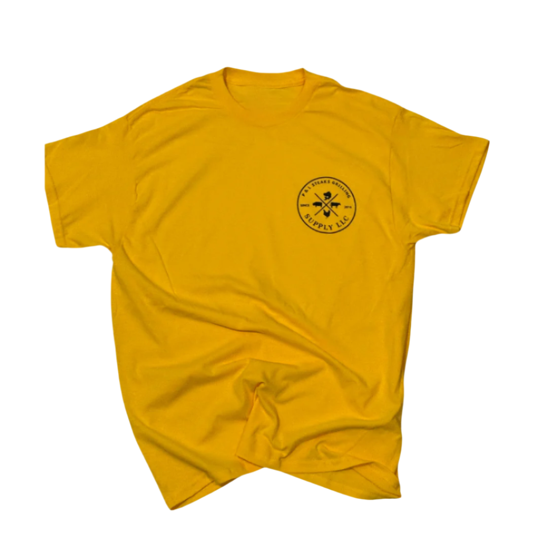 P&L Steaks Logo T-Shirt
