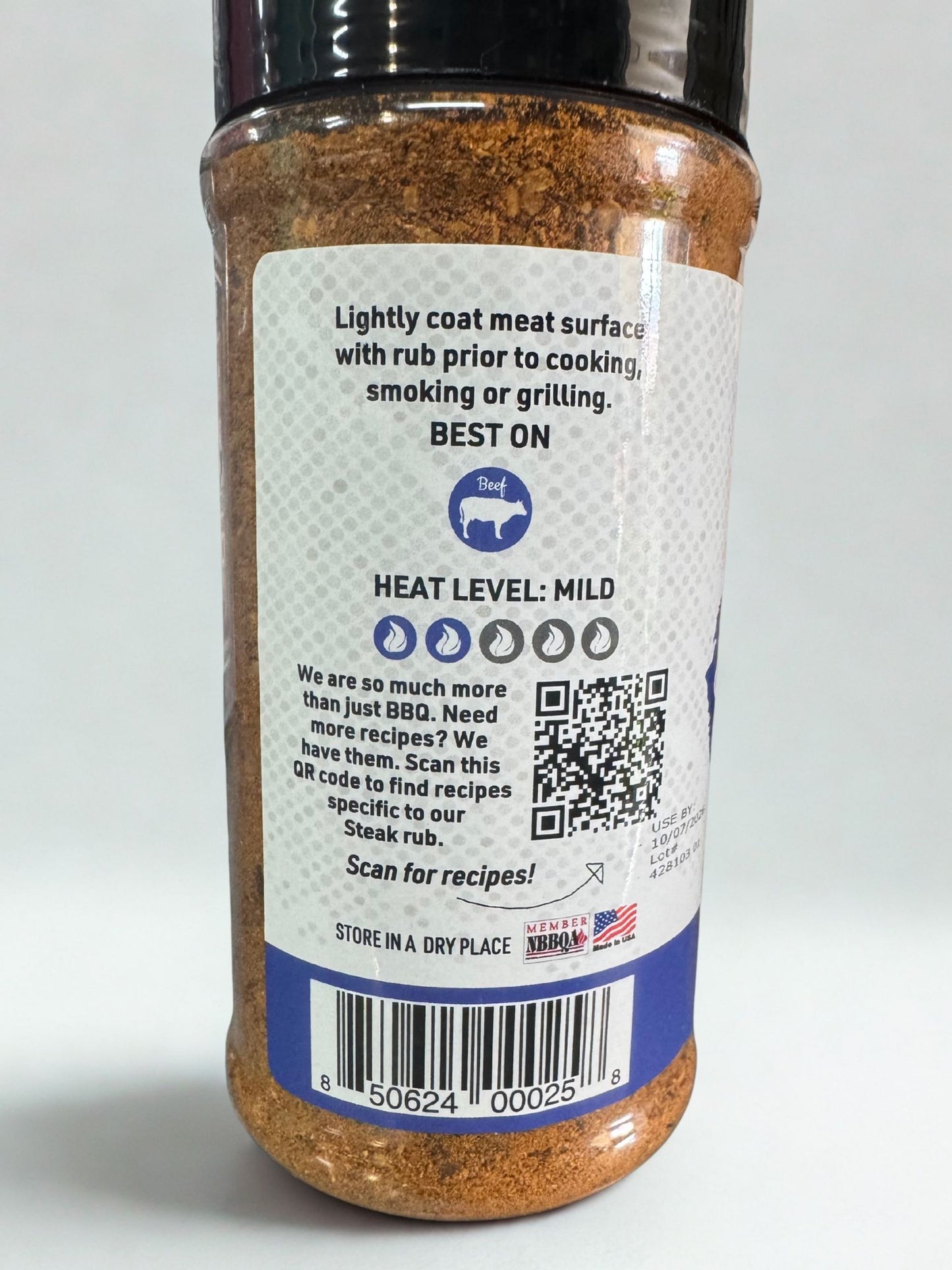 Fat Boy Hickman’s BBQ Steak Rub