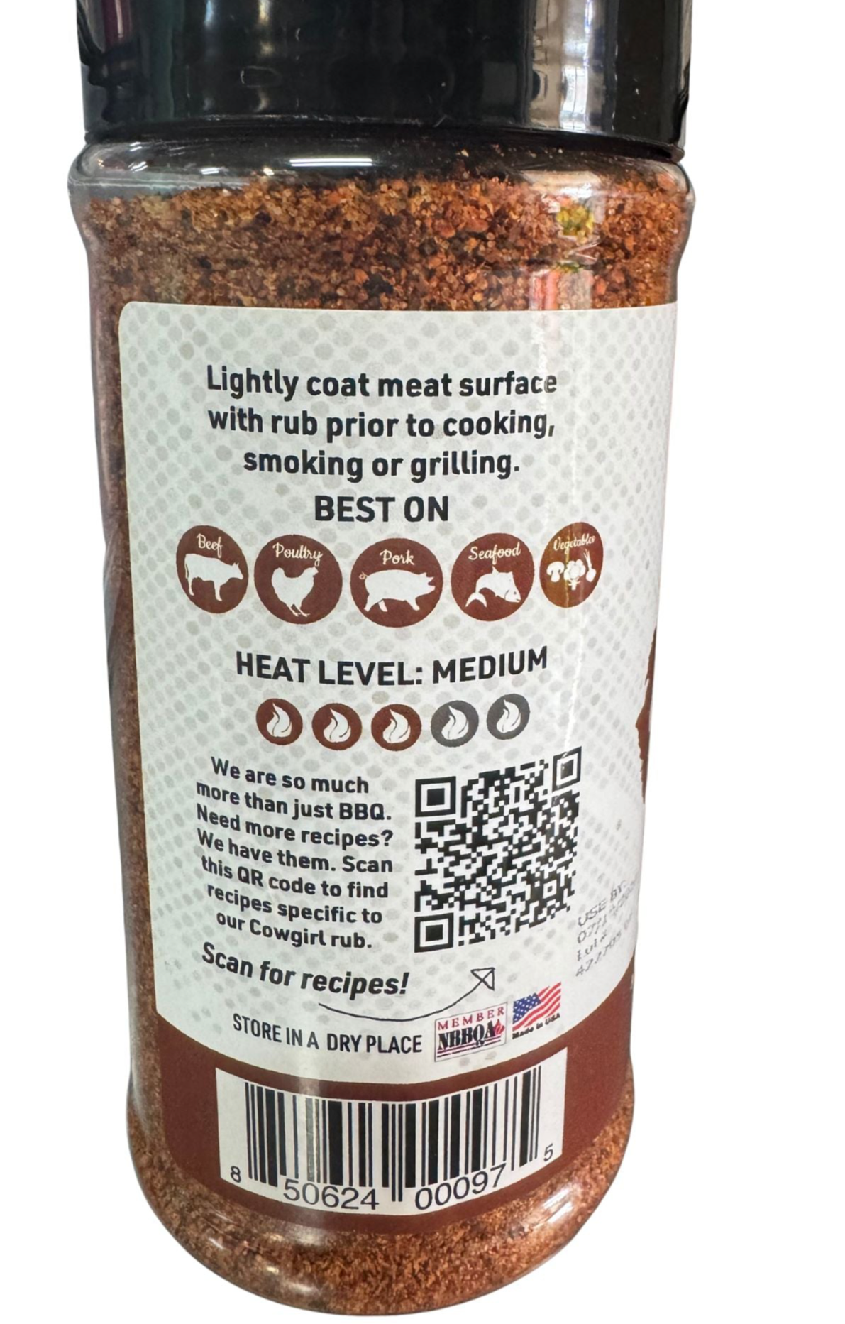 Fat Boy Hickman’s BBQ Cowgirl Rub