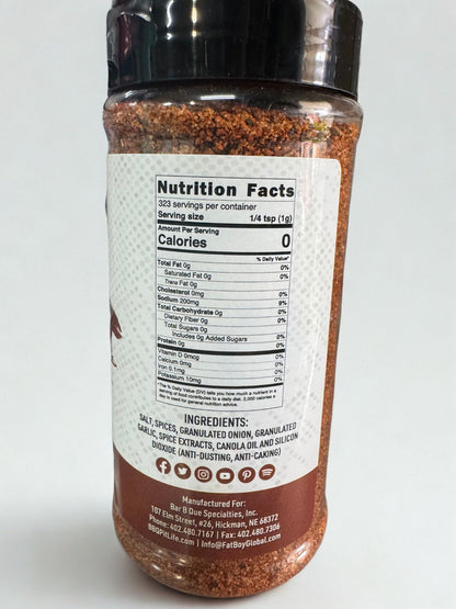 Fat Boy Hickman’s BBQ Cowgirl Rub