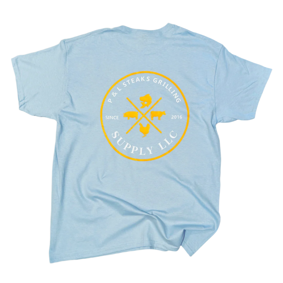 P&L Steaks Logo T-Shirt
