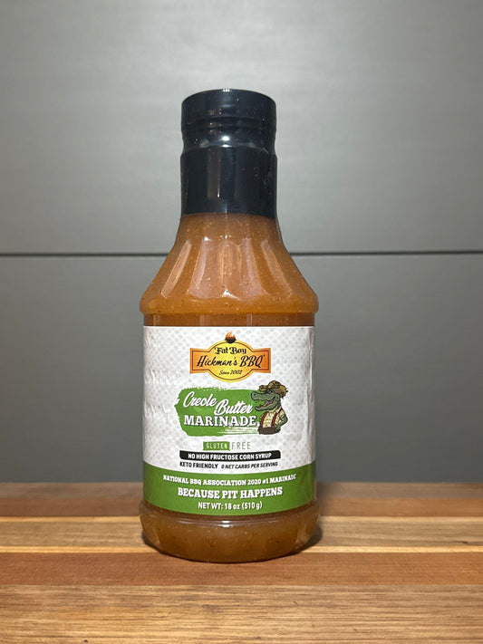 Gluten Free Creole Butter Injection & Marinade 18 oz