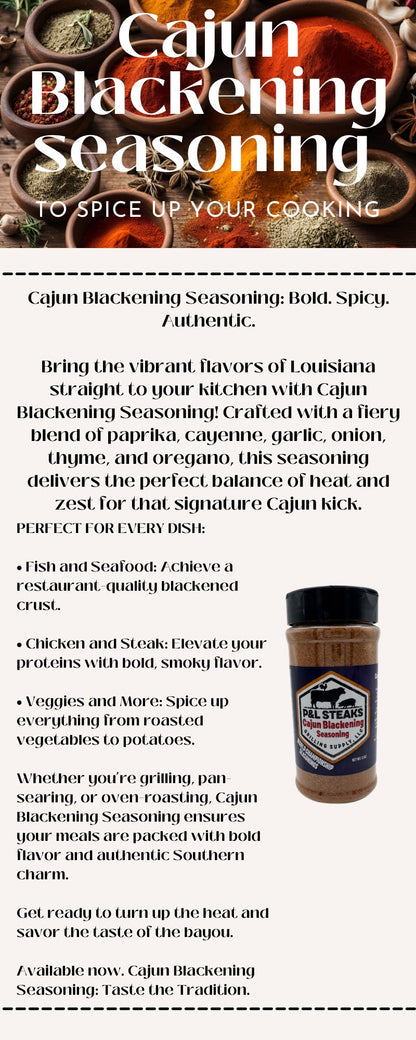 Cajun Blackening Seasoning
