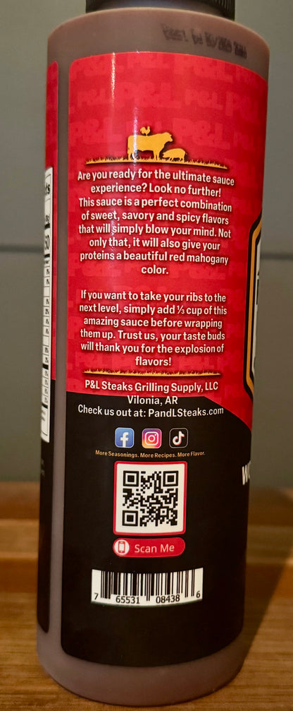 Prime Swine Vinegar BBQ Sauce