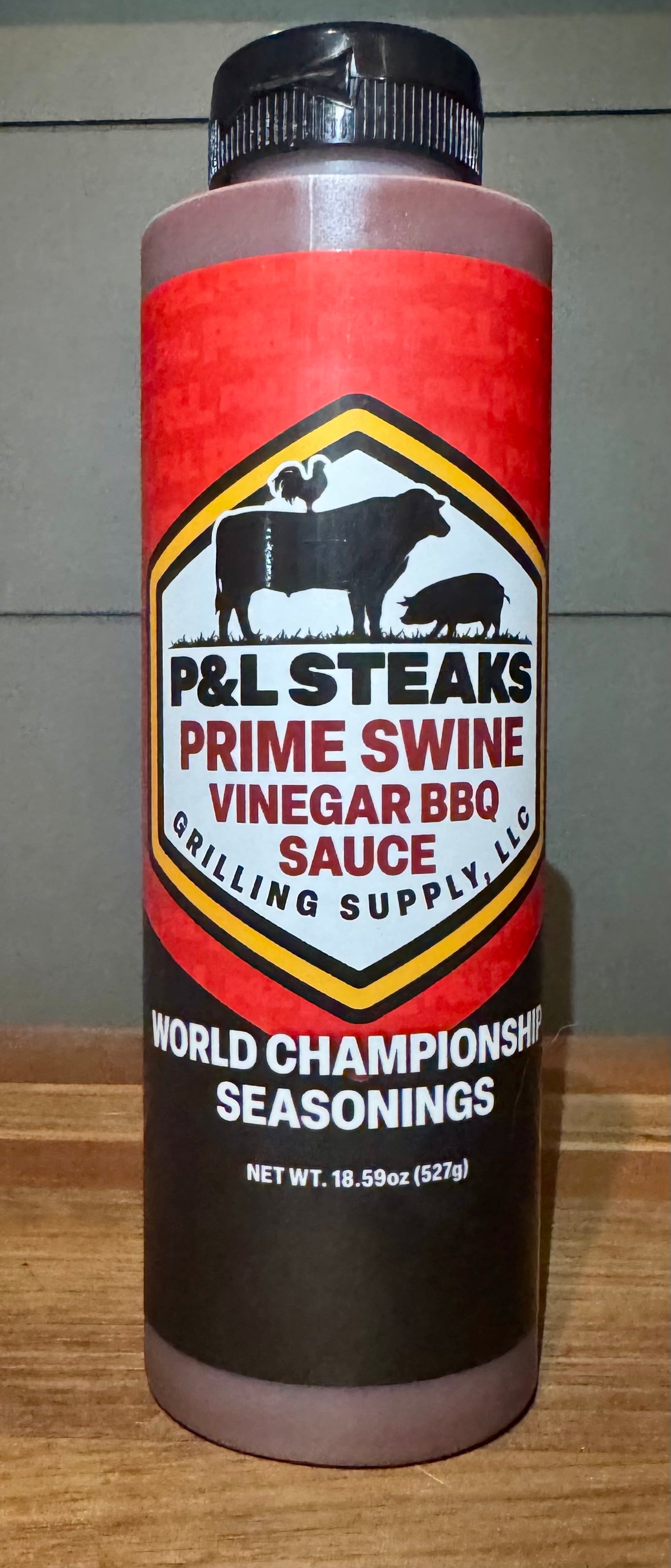 Prime Swine Vinegar BBQ Sauce