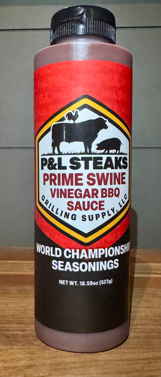 Prime Swine Vinegar BBQ Sauce