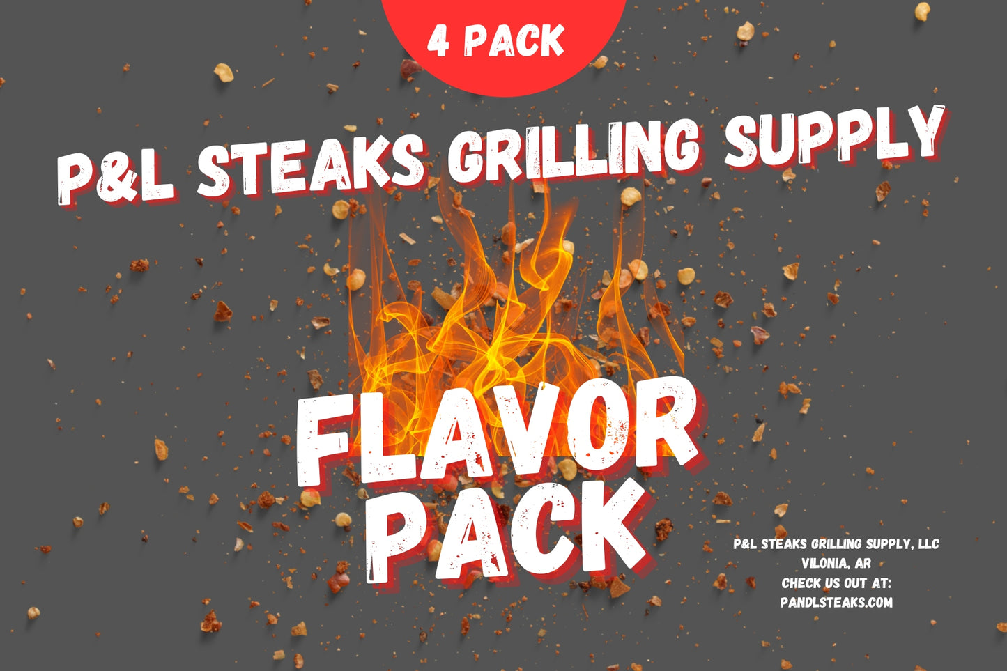 Flavor Bundle-4 Packs