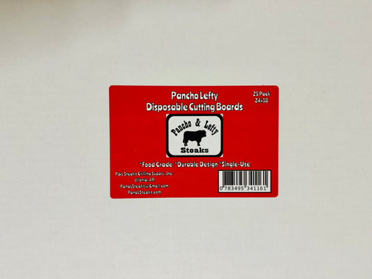 Disposable Cutting Boards 24x18 Qty: 25