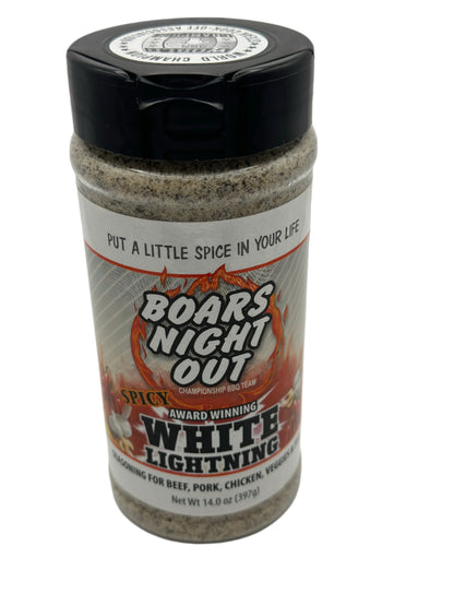 Spicy White Lightning
