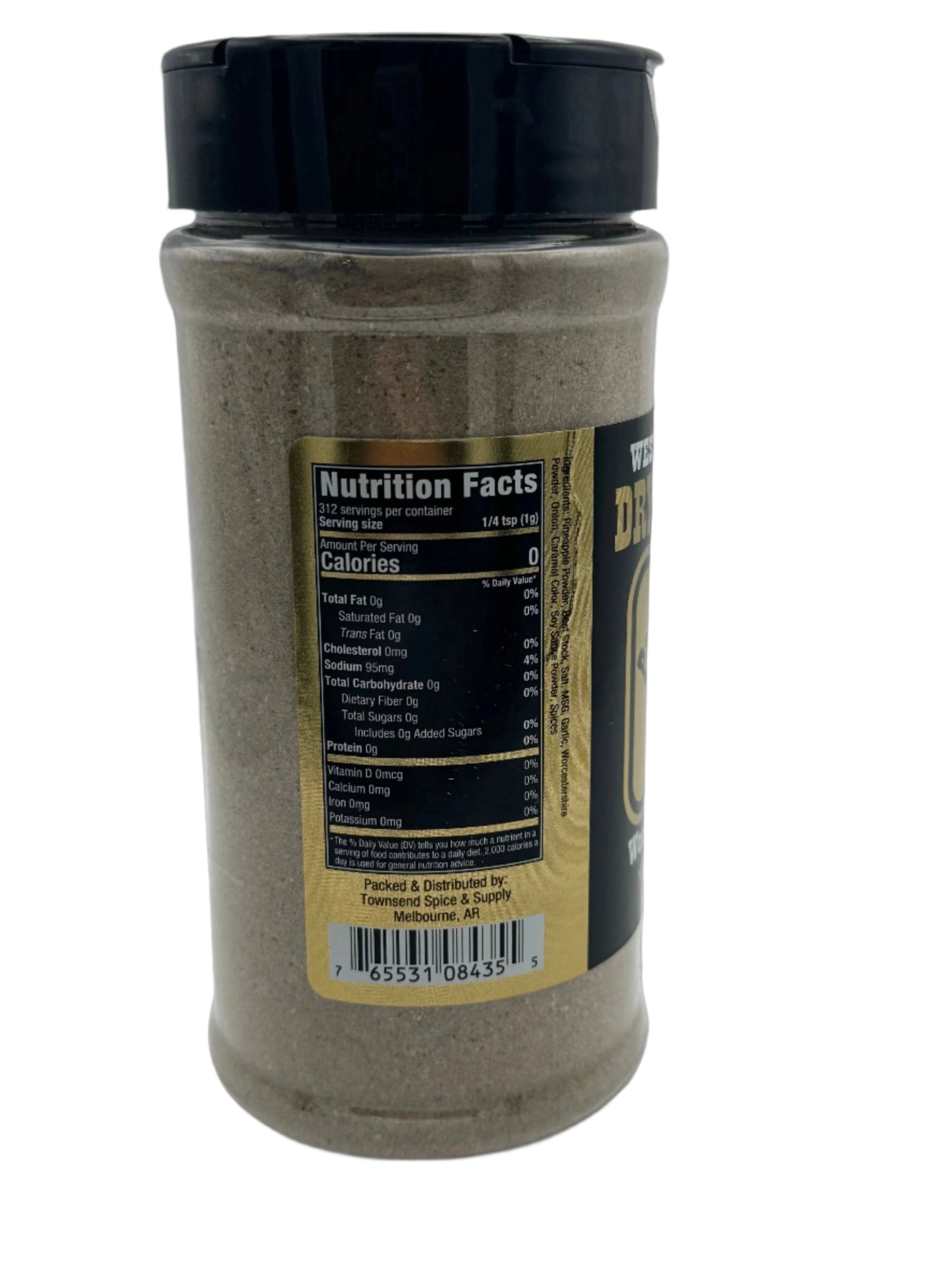 West Texas Gold Dry Marinade