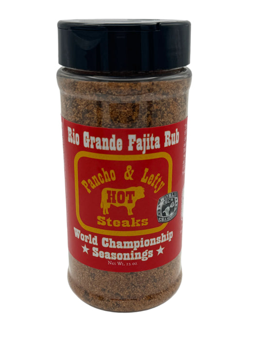 Rio Grande Fajita Rub Hot