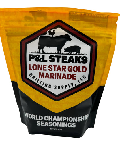 The Lone Star Gold Marinade