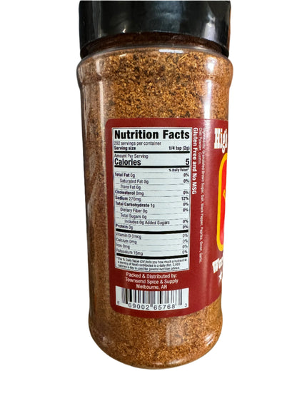 High Plains BBQ Dust