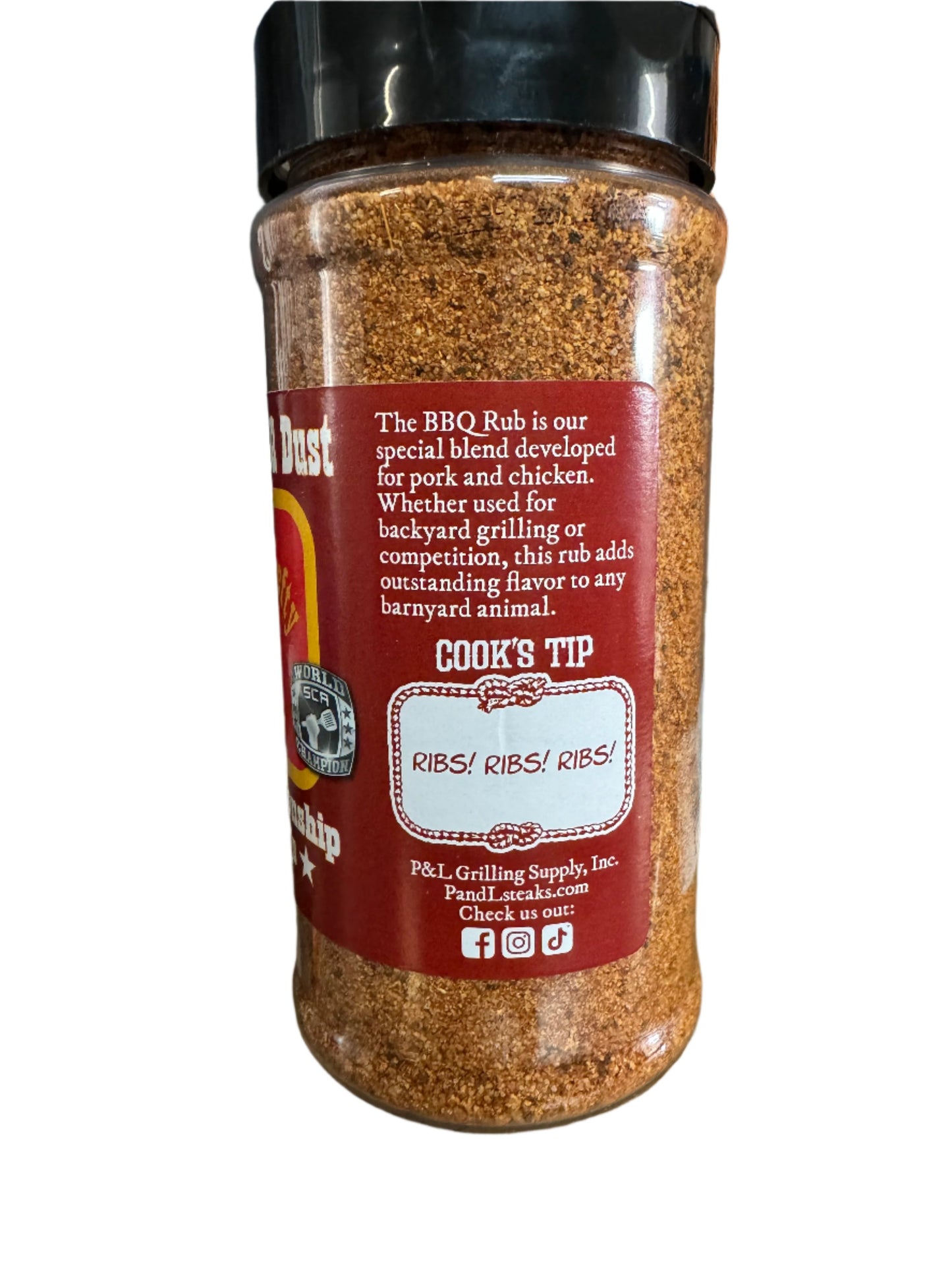 High Plains BBQ Dust