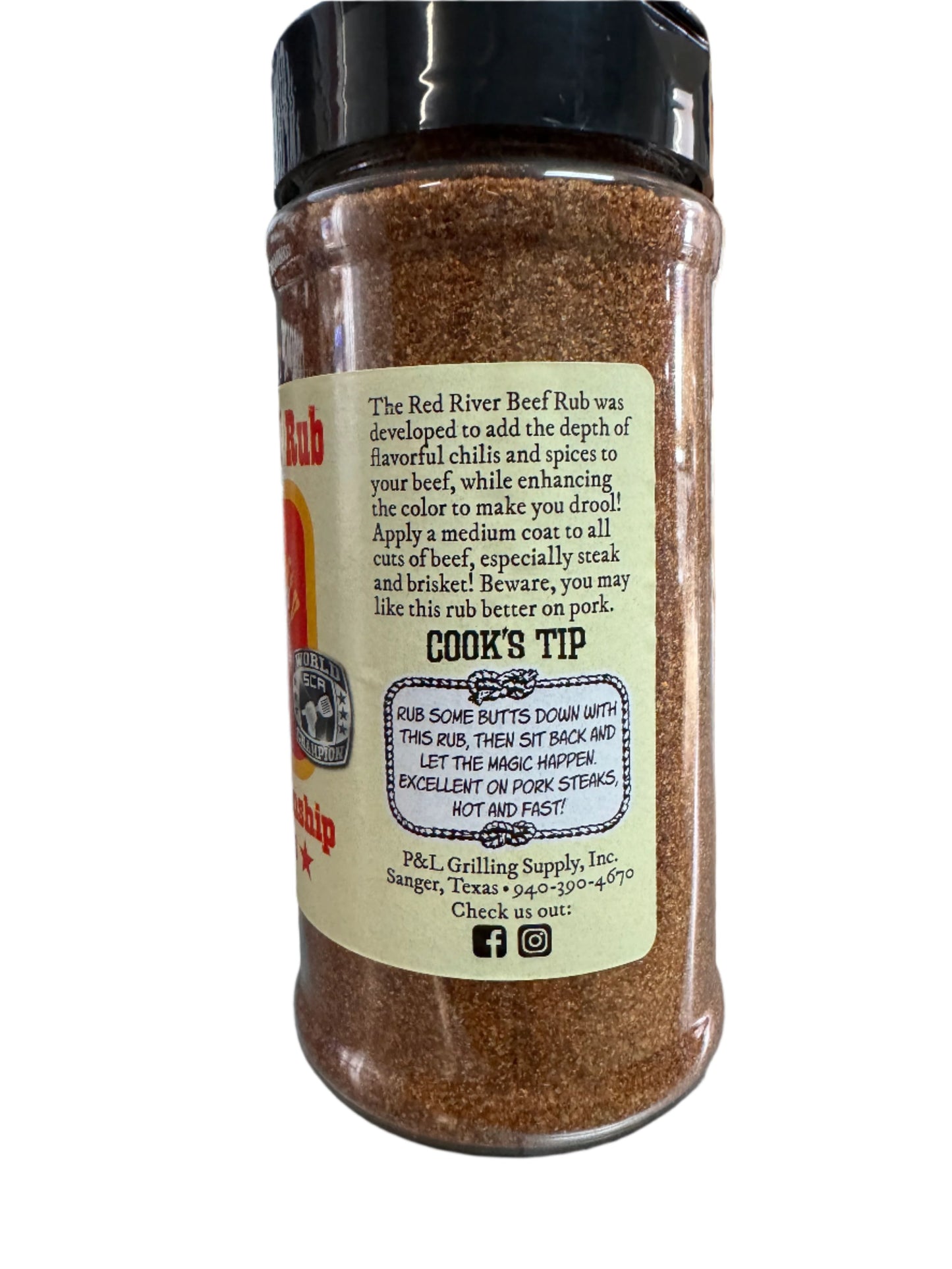 Red River Beef Rub