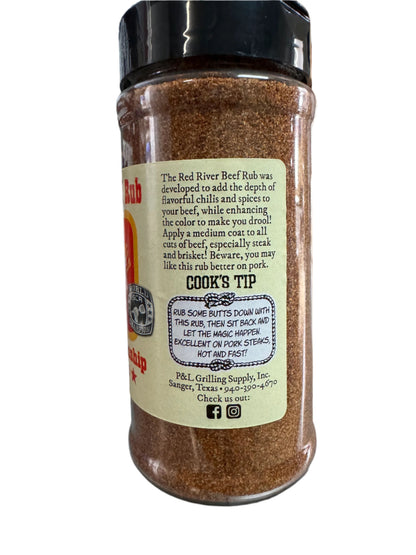 Red River Beef Rub