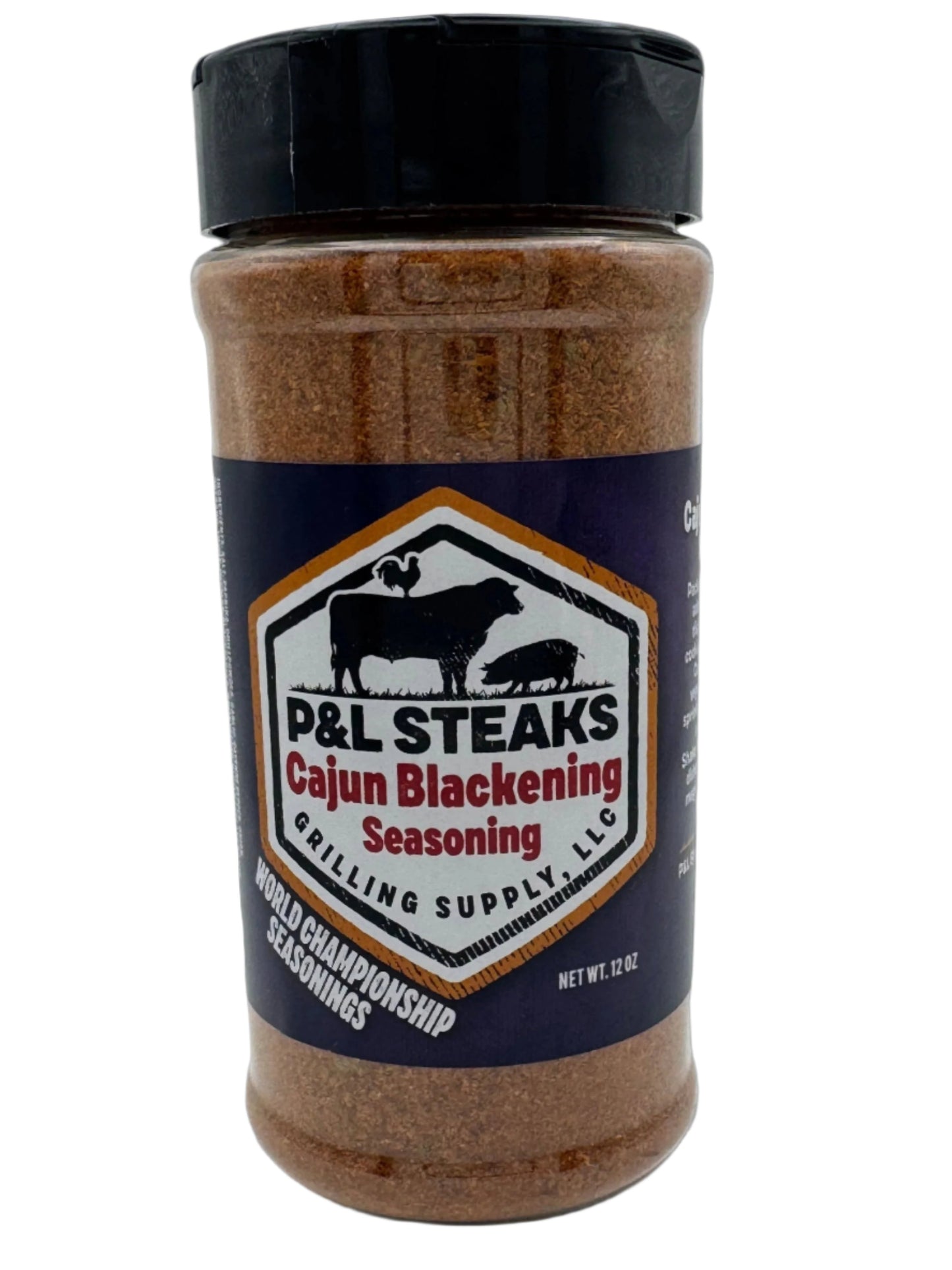 Cajun Blackening Seasoning
