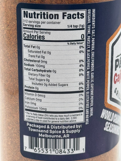 Cajun Blackening Seasoning
