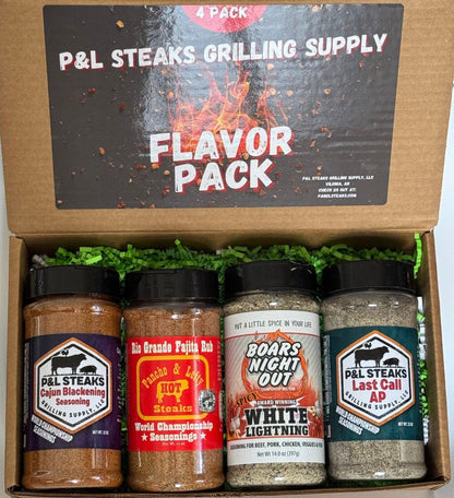 Flavor Bundle-4 Packs
