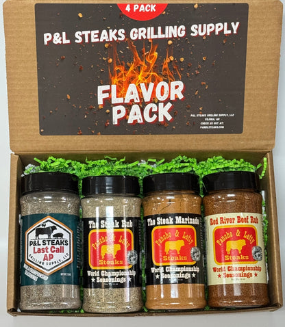 Flavor Bundle-4 Packs