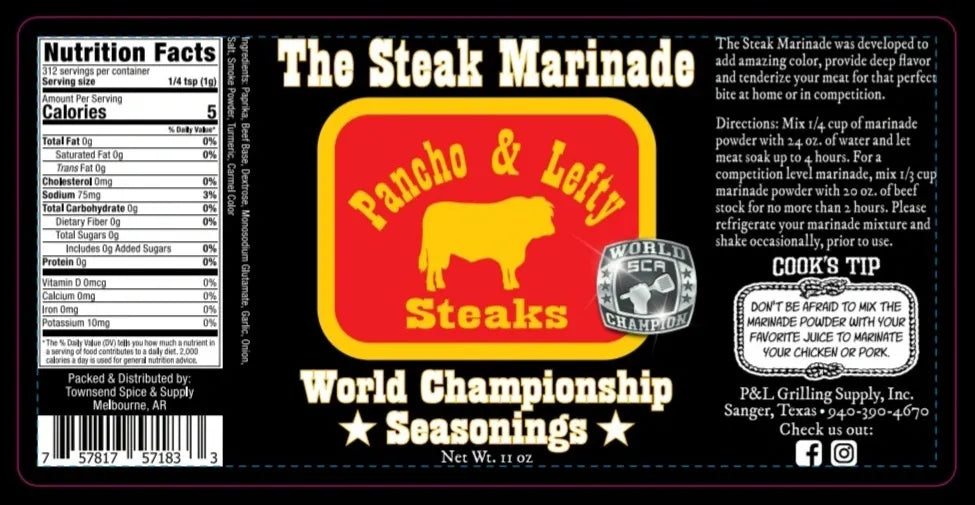 The Steak Marinade