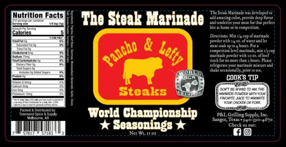 The Steak Marinade